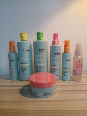 Curly Hair Product Bundle NEW 7 Products